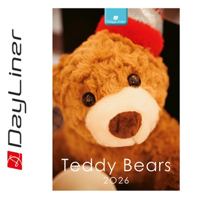 Teddy B4, képes falinaptár 2026