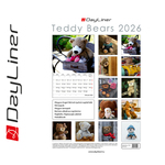 Teddy B4, képes falinaptár 2026