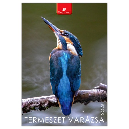 Természet varázsa B4, képes falinaptár 2026