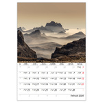 Természet varázsa B4, képes falinaptár 2026