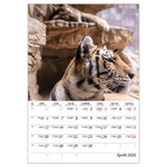 Természet varázsa B4, képes falinaptár 2026