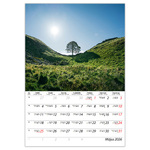 Természet varázsa B4, képes falinaptár 2026