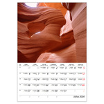 Természet varázsa B4, képes falinaptár 2026