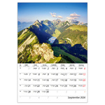 Természet varázsa B4, képes falinaptár 2026