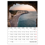 Természet varázsa B4, képes falinaptár 2026