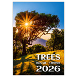 Trees, képes falinaptár 2026