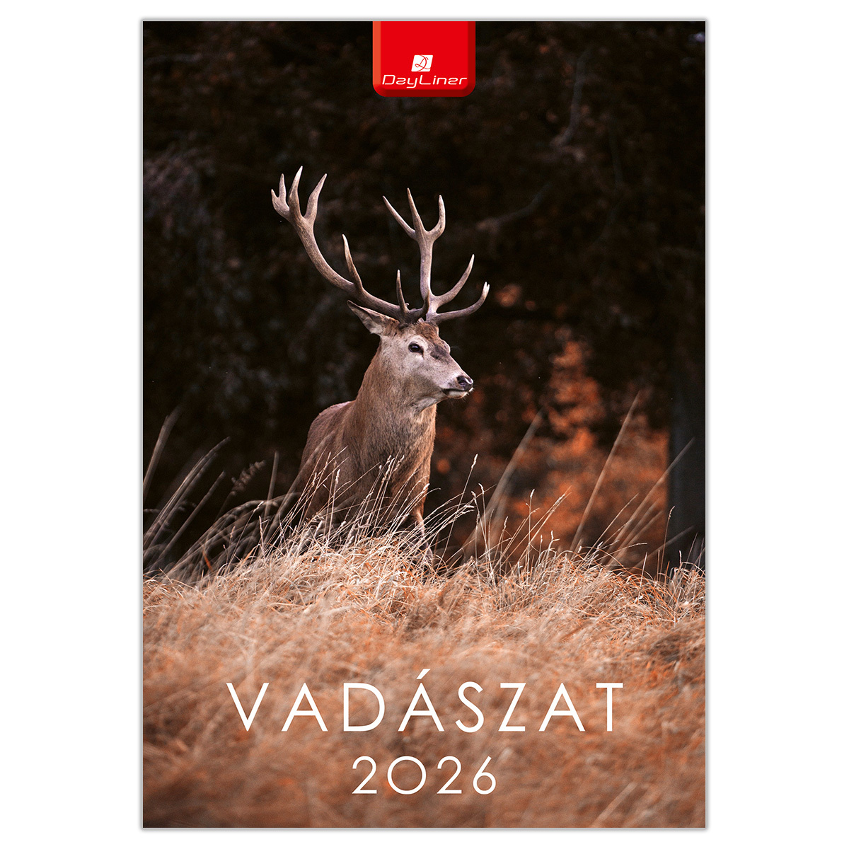 Vadászat B4, képes falinaptár 2026 Vadászat B4, képes falinaptár 2026