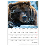 Vadászat B4, képes falinaptár 2026 Vadászat B4, képes falinaptár 2026