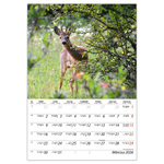 Vadászat B4, képes falinaptár 2026 Vadászat B4, képes falinaptár 2026