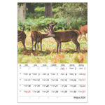 Vadászat B4, képes falinaptár 2026 Vadászat B4, képes falinaptár 2026