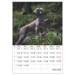 Vadászat B4, képes falinaptár 2026 Vadászat B4, képes falinaptár 2026