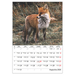 Vadászat B4, képes falinaptár 2026 Vadászat B4, képes falinaptár 2026