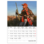 Vadászat B4, képes falinaptár 2026 Vadászat B4, képes falinaptár 2026