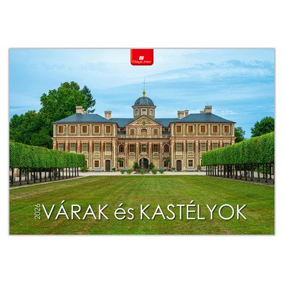 Várak és Kastélyok B3, képes falinaptár 2026