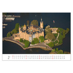 Várak és Kastélyok B3, képes falinaptár 2026