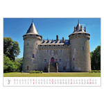 Várak és Kastélyok B3, képes falinaptár 2026