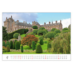 Várak és Kastélyok B3, képes falinaptár 2026