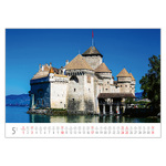 Várak és Kastélyok B3, képes falinaptár 2026