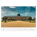 Várak és Kastélyok B3, képes falinaptár 2026