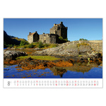 Várak és Kastélyok B3, képes falinaptár 2026