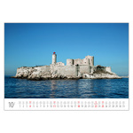 Várak és Kastélyok B3, képes falinaptár 2026