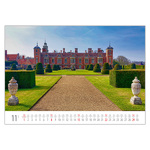 Várak és Kastélyok B3, képes falinaptár 2026