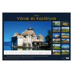 Várak és Kastélyok B3, képes falinaptár 2026