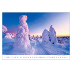 Via, képes falinaptár 2026