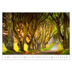 Via, képes falinaptár 2026