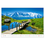 Via, képes falinaptár 2026