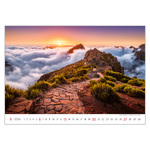 Via, képes falinaptár 2026