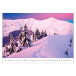 Via, képes falinaptár 2026