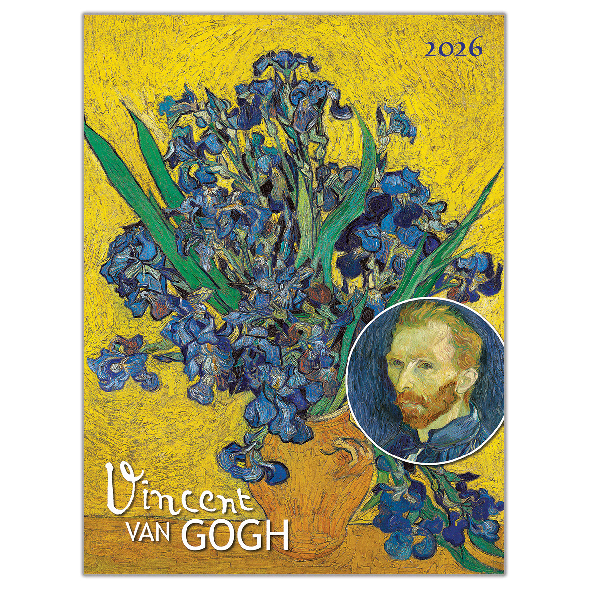 Vincent van Gogh, képes falinaptár 2026 Vincent van Gogh, képes falinaptár 2026