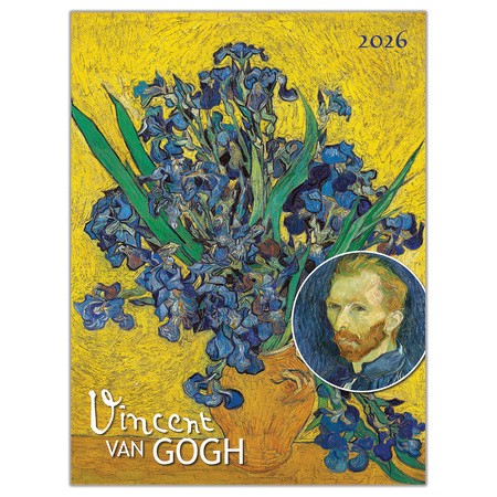 Vincent van Gogh, képes falinaptár 2026