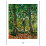 Vincent van Gogh, képes falinaptár 2026