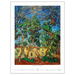 Vincent van Gogh, képes falinaptár 2026