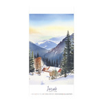 Aquarelle Vibe, képes falinaptár 2026