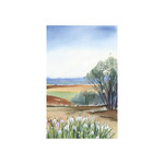 Aquarelle Vibe, képes falinaptár 2026