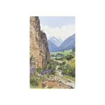 Aquarelle Vibe, képes falinaptár 2026