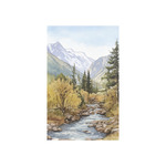 Aquarelle Vibe, képes falinaptár 2026