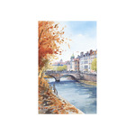 Aquarelle Vibe, képes falinaptár 2026