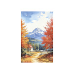 Aquarelle Vibe, képes falinaptár 2026