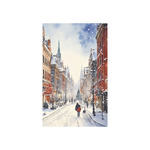 Aquarelle Vibe, képes falinaptár 2026