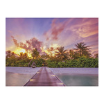 Beach, képes falinaptár 2026