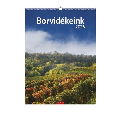 Borvidékeink, képes falinaptár 2026