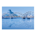 Bridges, képes falinaptár 2026