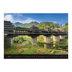 Bridges, képes falinaptár 2026