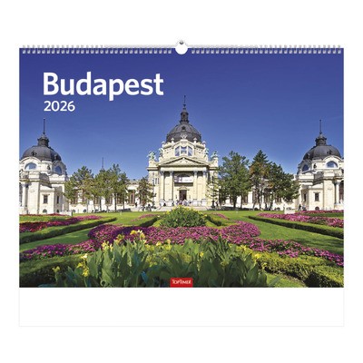 Budapest, képes falinaptár 2026