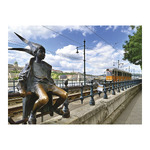 Budapest, képes falinaptár 2026