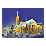 Budapest, képes falinaptár 2026